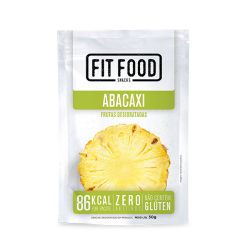 Snack Fit Food 30g Abacaxi.