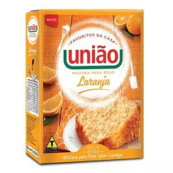 Mistura P/bolo União 400g Laranja...