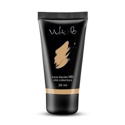 Base Liquida  Vult 26ml Hd Alta Cobertura  B-15...