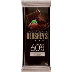 Chocolate Hersheys 85g Special Dark 60% Café.
