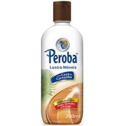 Lustra Móveis Peroba 200ml Com Cera........