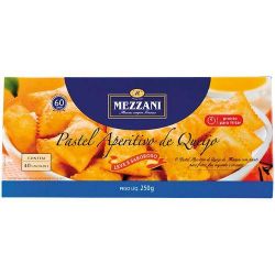 Pastel Mezzani 250g Aperitivo Queijo, Vd...