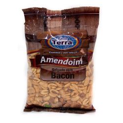 Amendoim Salgado Terra 200g Bacon...