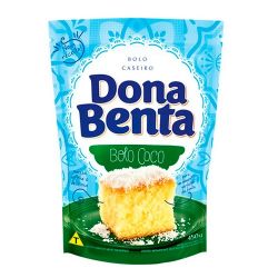 Mistura Para Bolo Dona Benta 450g Coco.................