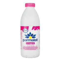 Leite Parmalat 1l Pet Integral.