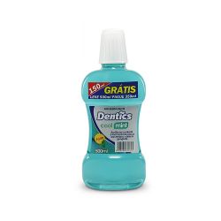 Enxaguante Bucal Dentics 500ml Classic Cool Mint........