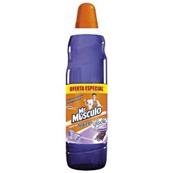 Limpador Mr Músculo 900ml 15% Gratis Lavanda...