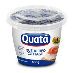 Queijo Quata 400g Cottage , Vs, Sp