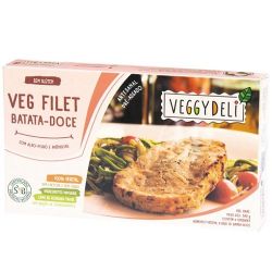 Filet Veggydeli 380g Veg  Batata Doce, Vs, Sp...