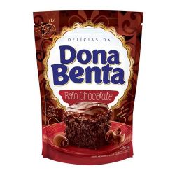 Mistura Para Bolo Dona Benta 450g Chocolate...