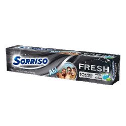 Gel Dental Sorriso 90g Fresh Plus Xtra Mint...