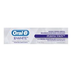 Creme Dental Oral-b 75g 3d Wht Perfection...