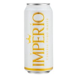 Cerveja Império 473ml Puro Malte...