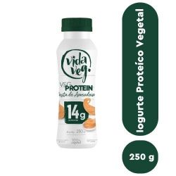 Iogurte Vida Veg 250g Protein Pasta De Amendoim, Vd.