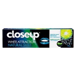 Creme Dental Close Up 70g White Attrac Nat Smile...