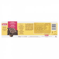 Bisc.loacker 100g Gran Pasticceria Fogliette Dark.