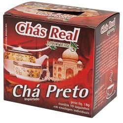 Chá Real 18g Multiervas Preto.............