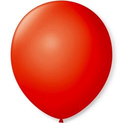 Balão Fest Lar C/30un Liso Vermelho........