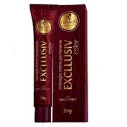 Tintura Haskell Exclusiv 5.0 Castanho Claro...