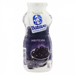 Bebida Láctea Batavo 180g Polpa Jabuticaba, Vd........