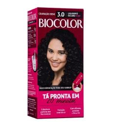 Tintura Biocolor Beleza Absoluta 3 0 Castanho Escuro Chi........