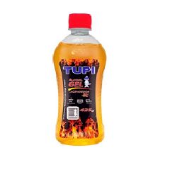 Álcool Gel Tupi 425g 80° Acendedor...