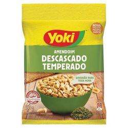 Amendoim Yoki 150g Descascado Temperado AIQ 21/11.................................develop........