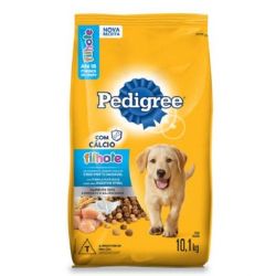 Ração P/cães Pedigree 10,1kg Filhote Médio/grande...