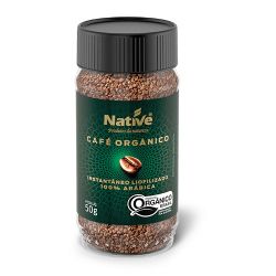 Café  Native 50g Orgânico Liofilizado........