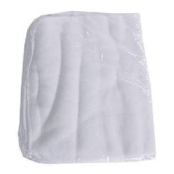 Flanela Zenaleti Med 26x46cm Branca........