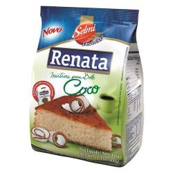 Mistura P/bolo Renata 400g Coco................develop........