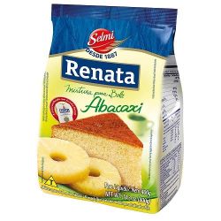 Mistura P/bolo Renata 400g Abacaxi................develop........