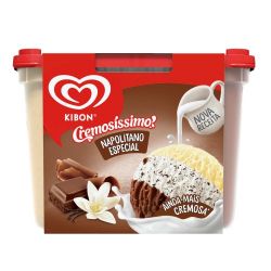 Sorvete Kibon 2l Napolitano Especial, Vs, Sp........