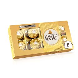 Chocolate Ferrero 100g Rocher 8 Un........