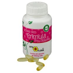 Capsula Apis Flora 500g 60un Óleo Linhaça...