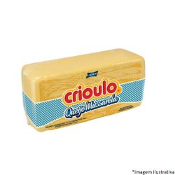 Queijo Mussarela Crioulo 300g Fatiado, Vs, Sp.