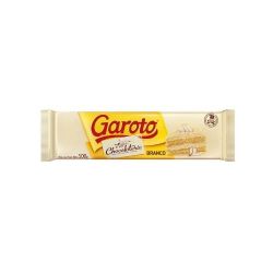 Chocolate Garoto 500g Branco.............
