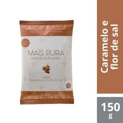 Pipoca Mais Pura 150g Car/flor De Sal...