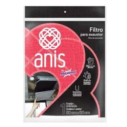 Filtro P/exaustor Ober 60x80cm...