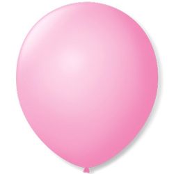 Balão Fest Lar C/30un Liso Rosa........