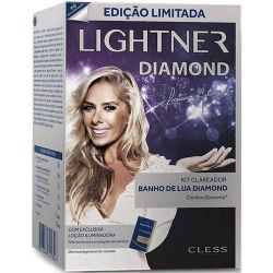 Kit Clareador Lightner Banho De Lua Diamond...