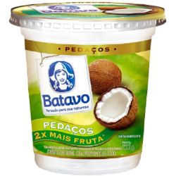 Iogurte Batavo 500g Pedaços Coco, Vd........