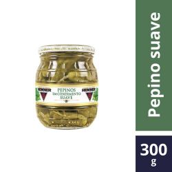 Pepino Hemmer 300g Condimento Suave........
