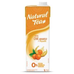 Cha Natural Tea 1l Amarelo.