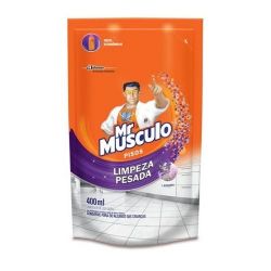 Limpeza Pesada Mr.musculo 400ml Lavanda...