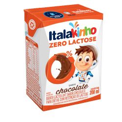 Bebida Láctea Italakinho 200ml S/lactose..............