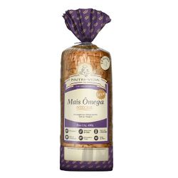 Pão Nutrivida 400g Integral Vegano + Omega, Vs...