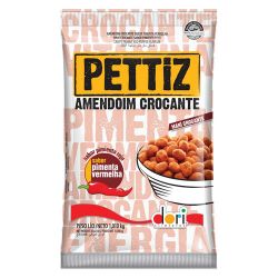 Amendoim Pettiz 1,01kg Crocante Pimenta...