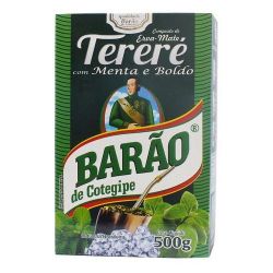 Tererê Barão 500g Menta E Boldo.