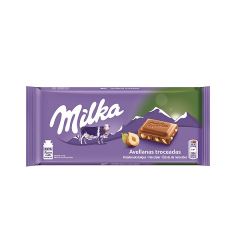 Chocolate Milka 100g Hazelnuts ...